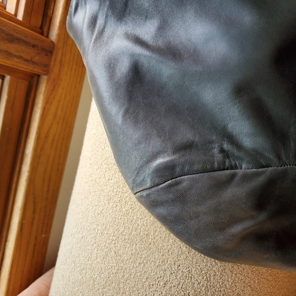 Calvin Klein leather jacket - Picture 11 of 15